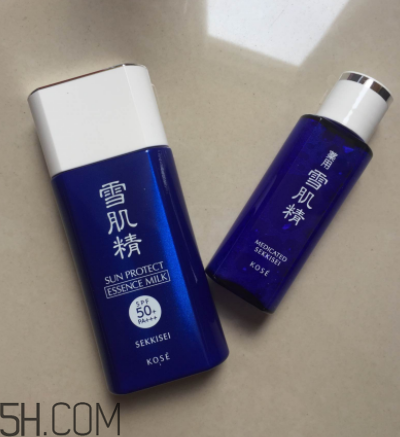 雪肌精美白防曬乳防曬效果怎么樣？防水嗎？
