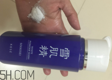 雪肌精洗顏粉是什么質(zhì)地？有泡沫嗎？