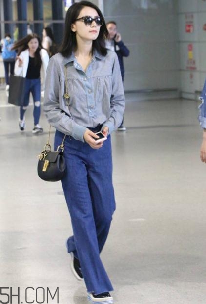 闊腿褲配平底鞋好看嗎？闊腿褲配什么平底鞋？