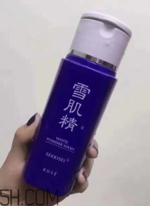 雪肌精洗顏粉洗后緊繃嗎？適合干皮嗎？