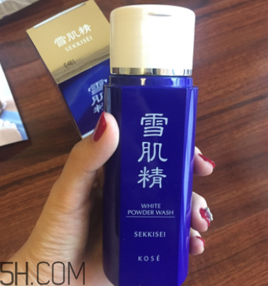 雪肌精洗顏粉洗后緊繃嗎？適合干皮嗎？