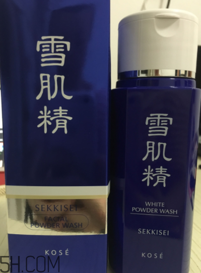 雪肌精洗顏粉洗后緊繃嗎？適合干皮嗎？