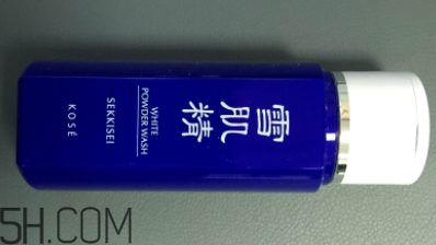 雪肌精洗顏粉洗后緊繃嗎？適合干皮嗎？