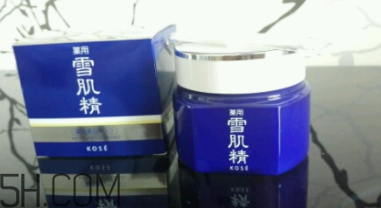 雪肌精按摩面膜什么功效？可以當面霜用嗎？