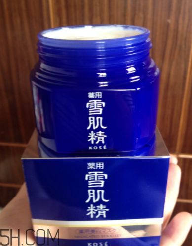 雪肌精按摩面膜什么功效？可以當面霜用嗎？