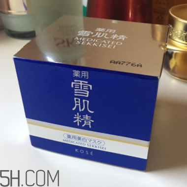 雪肌精按摩面膜什么功效？可以當面霜用嗎？