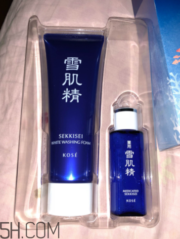 雪肌精洗面奶哪款適合敏感皮？哪款適合干皮？