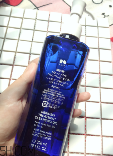 雪肌精卸妝油可以卸眼妝嗎？雪肌精卸妝油乳化快嗎？