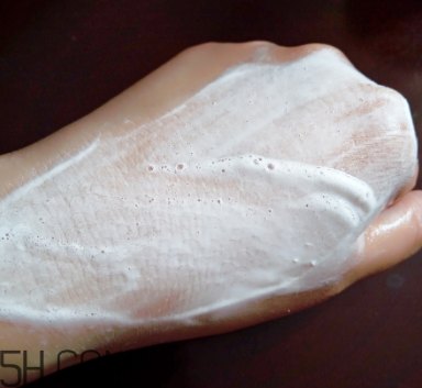 詩婷露雅堅果潔面乳有泡沫嗎？適合油皮嗎？