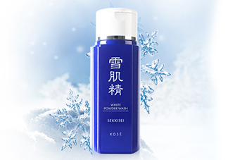 雪肌精洗顏粉是什么質地？有泡沫嗎？
