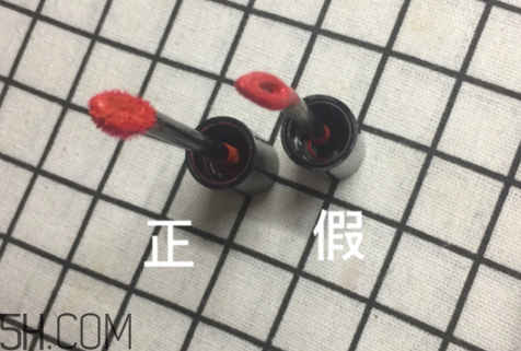 愛茉莉唇釉怎么涂？愛茉莉唇釉真假鑒別圖