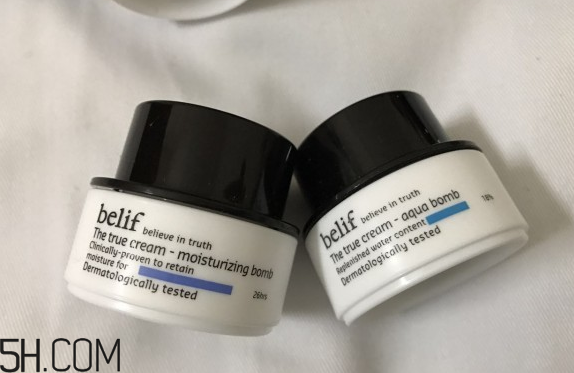 belif補水面霜是炒作嗎？belif補水炸彈功效
