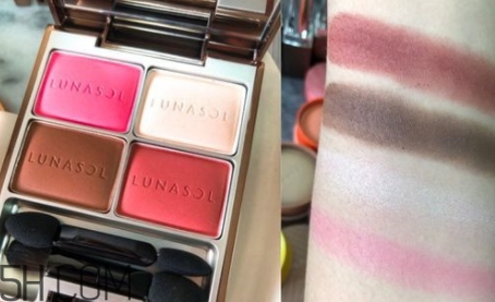 lunasol日月晶采2018春季馬卡龍彩妝多少錢？有什么？