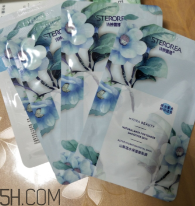 詩(shī)婷露雅山茶活水面膜怎么樣？好用嗎？