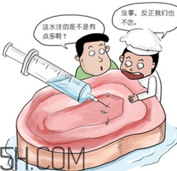 女生說(shuō)注水肉什么意思？注水肉的內(nèi)涵意思