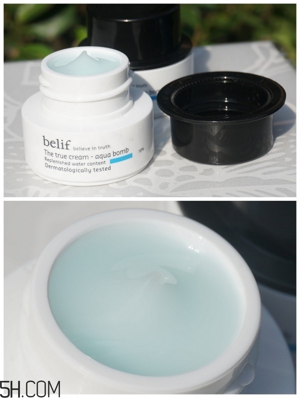 belif補水面霜是炒作嗎？belif補水炸彈功效