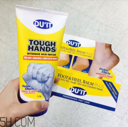 澳洲duit約會急救護(hù)手霜普通版VS女性專用版使用對比