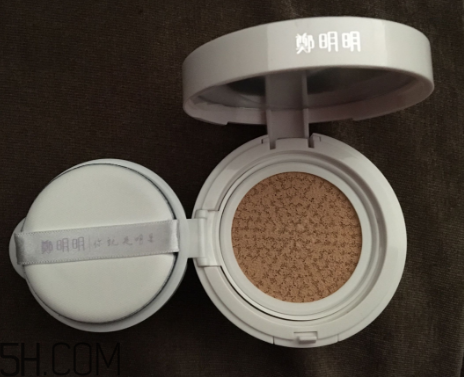 鄭明明氣墊怎么樣？鄭明明氣墊使用心得