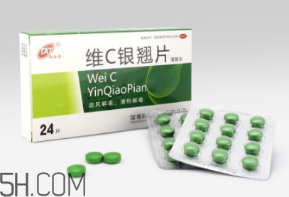 維c銀翹片是中藥還是西藥？維c銀翹片是治什么的？