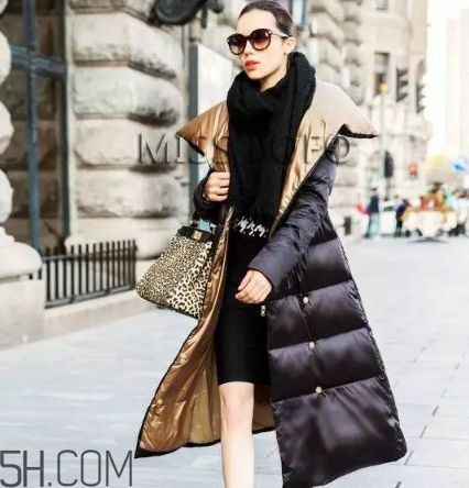 羽絨服怎么穿不顯胖？冬季好看的女裝羽絨服時尚搭配