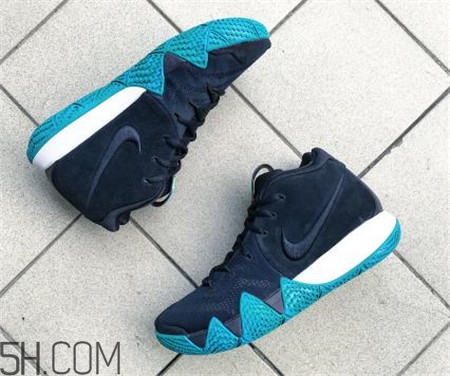 nike kyrie 4歐文4代obsidian配色發(fā)售時(shí)間_多少錢？