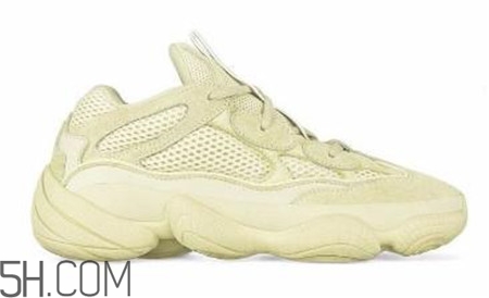 yeezy 500 desert rat純黑配色實物什么樣？