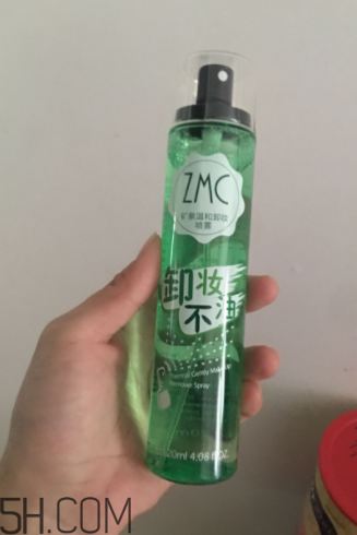 植美村卸妝噴霧乳化效果好嗎？能卸眼妝嗎？