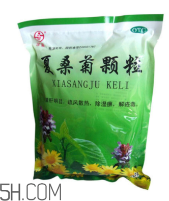 夏桑菊顆粒是中藥嗎？夏桑菊顆粒能祛濕嗎？