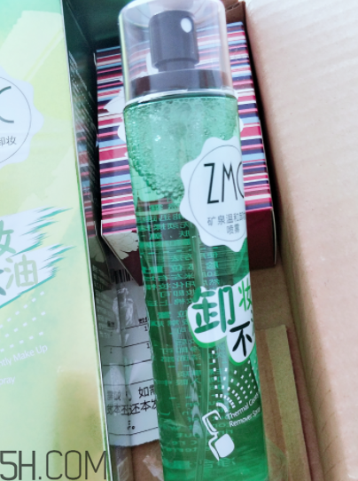 植美村卸妝噴霧乳化效果好嗎？能卸眼妝嗎？