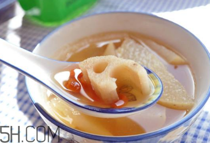 蓮藕和白蘿卜能一起煲湯嗎？蓮藕和白蘿卜煲湯怎么做？