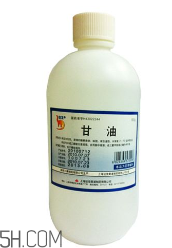 甘油是丙三醇嗎？甘油會(huì)使皮膚變黑嗎？