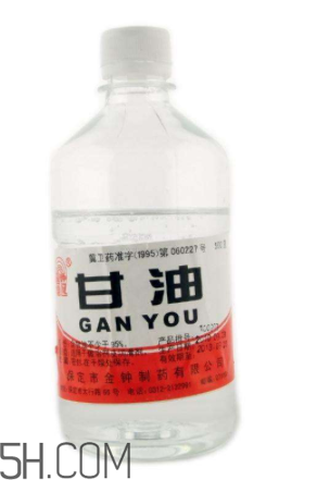 甘油能當(dāng)人體潤滑油嗎？甘油能治凍瘡嗎？