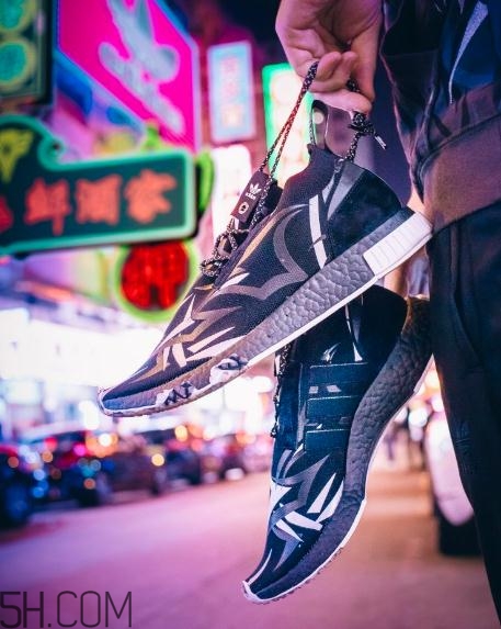 juice與adidas nmd racer聯(lián)名黑荊棘多少錢_在哪買？