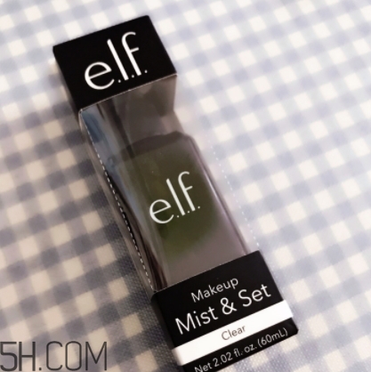 elf定妝噴霧怎么用？elf定妝噴霧辨別真假