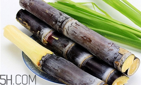 吃完甘蔗多久可以吃柿子？甘蔗和柿子一起吃了怎么辦？