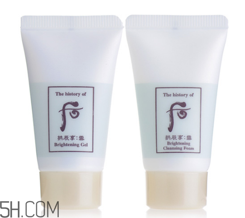 whoo后津率享洗面奶好用嗎？whoo津率享洗面奶使用方法