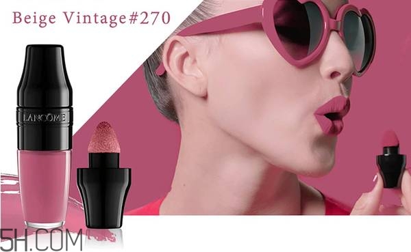 lancome蘭蔻果漾特調(diào)氣墊光霧唇露色號有哪些？