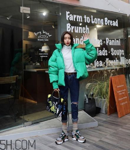 面包服搭配什么鞋子？面包服搭配鞋子圖片