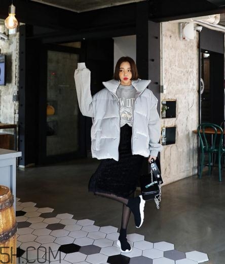 面包服搭配什么鞋子？面包服搭配鞋子圖片