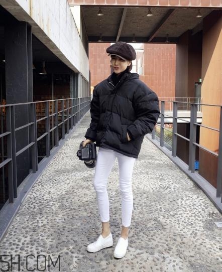 面包服搭配什么鞋子？面包服搭配鞋子圖片