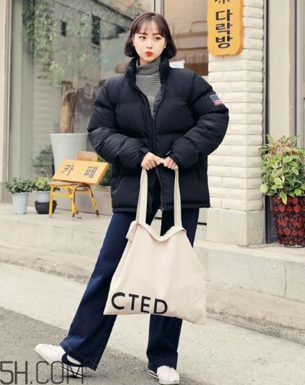 面包服搭配什么鞋子？面包服搭配鞋子圖片