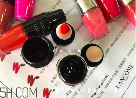 lancome蘭蔻果漾特調(diào)氣墊光霧唇露色號有哪些？