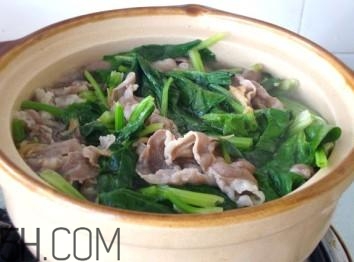 羊肉和菠菜能一起吃嗎？吃羊肉能吃菠菜嗎？