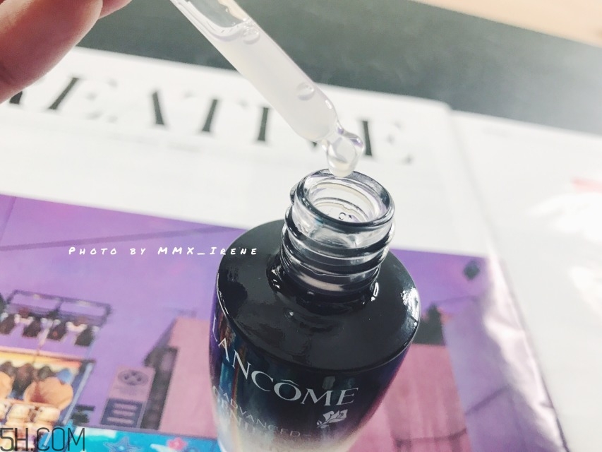 蘭蔻小黑瓶安瓶精華前需要擦乳液嗎？蘭蔻小安瓶打開步驟圖解