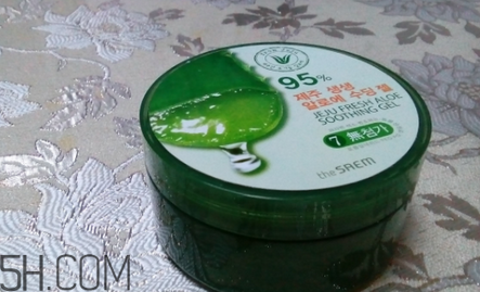 the saem蘆薈膠好用嗎？蘆薈膠的使用注意事項