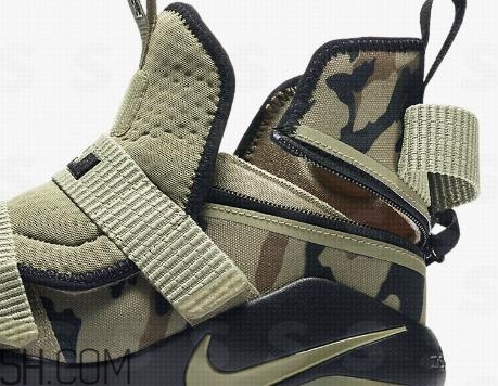 nike lebron soldier 11 flyease士兵11拉鏈版怎么樣？