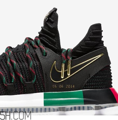 nike kd 10 bhm黑人月配色發(fā)售時間_實物怎么樣？