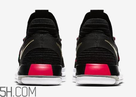 nike kd 10 bhm黑人月配色發(fā)售時間_實物怎么樣？