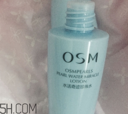 歐詩漫珍珠智慧水怎么用？
