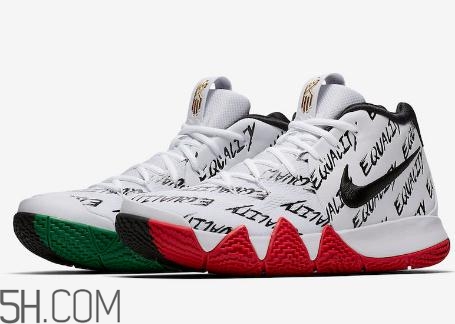 nike kyrie 4 bhm歐文4代黑人月配色發(fā)售時間_實物怎么樣？